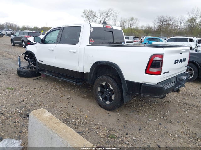 2021 Ram 1500 Rebel  4x4 5'7 Box მანქანა იყიდება აუქციონზე, vin: 1C6SRFLT6MN771022, აუქციონის ნომერი: 44981561