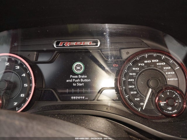 2021 Ram 1500 Rebel  4x4 5'7 Box მანქანა იყიდება აუქციონზე, vin: 1C6SRFLT6MN771022, აუქციონის ნომერი: 44981561
