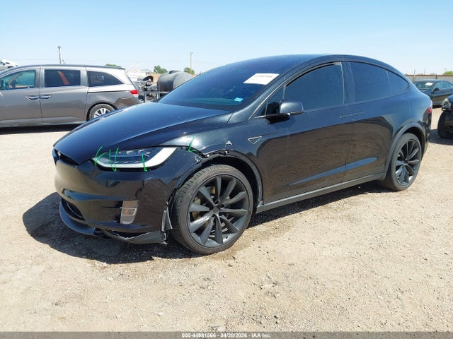 44981566 :رقم المزاد ، 5YJXCAE29GF004243 vin ، 2016 Tesla Model X 60d/70d/75d/90d مزاد بيع