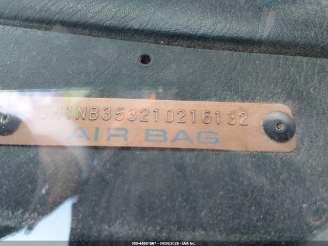 Aukcja sprzedaży 2001 Mazda Mx-5 Miata Ls/special Edition, vin: JM1NB353210216132, numer aukcji: 44981567
