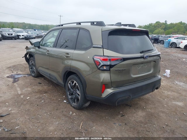Aukcja sprzedaży 2025 Subaru Forester Limited, vin: JF2SLDRC0SH468207, numer aukcji: 44981572