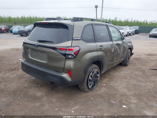 Aukcja sprzedaży 2025 Subaru Forester Limited, vin: JF2SLDRC0SH468207, numer aukcji: 44981572