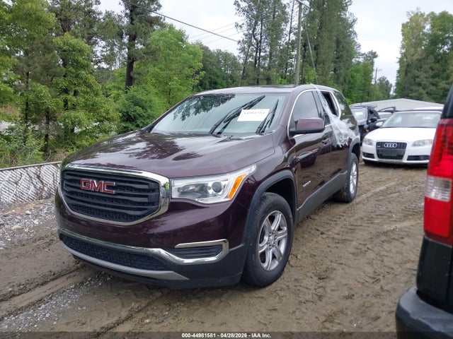 2018 Gmc Acadia Sle-1 მანქანა იყიდება აუქციონზე, vin: 1GKKNRLS5JZ213202, აუქციონის ნომერი: 44981581