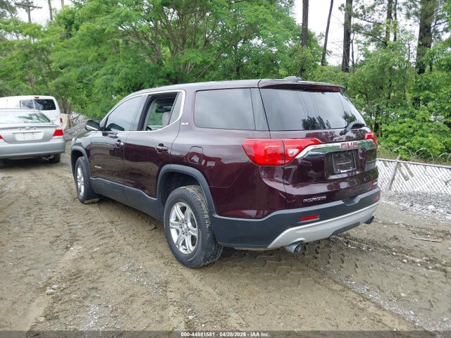 2018 Gmc Acadia Sle-1 მანქანა იყიდება აუქციონზე, vin: 1GKKNRLS5JZ213202, აუქციონის ნომერი: 44981581
