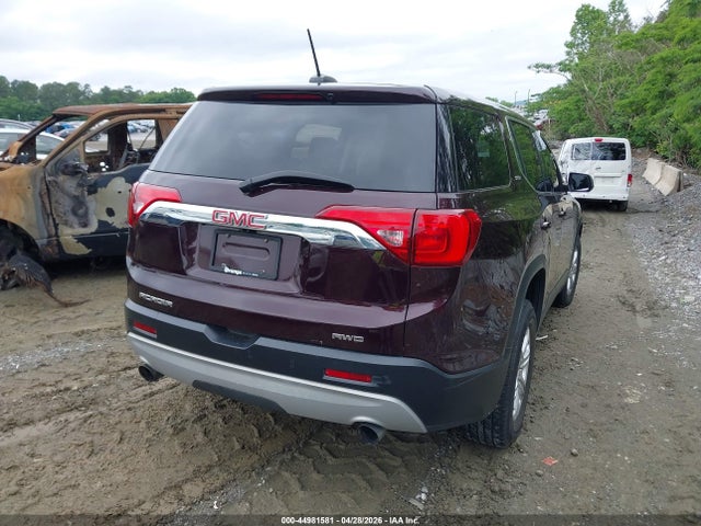 2018 Gmc Acadia Sle-1 მანქანა იყიდება აუქციონზე, vin: 1GKKNRLS5JZ213202, აუქციონის ნომერი: 44981581