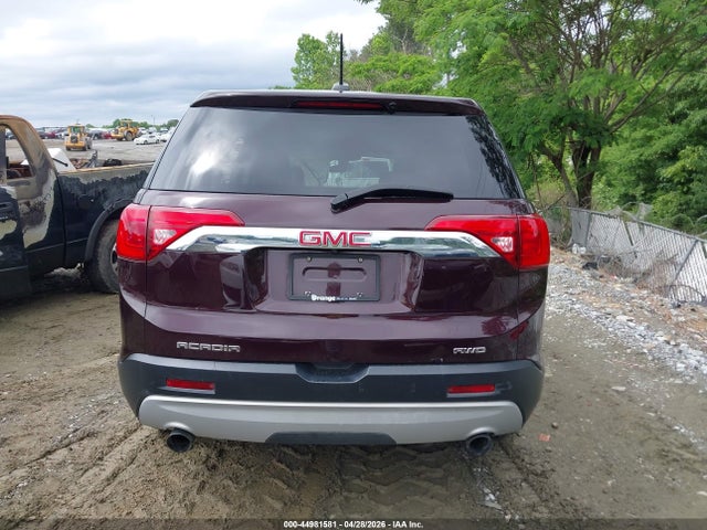 2018 Gmc Acadia Sle-1 მანქანა იყიდება აუქციონზე, vin: 1GKKNRLS5JZ213202, აუქციონის ნომერი: 44981581