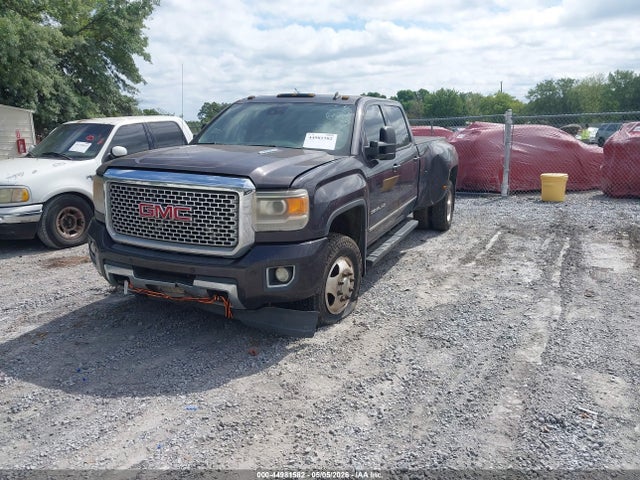 Aukcja sprzedaży 2015 Gmc Sierra 3500hd Denali, vin: 1GT424E88FF158898, numer aukcji: 44981582