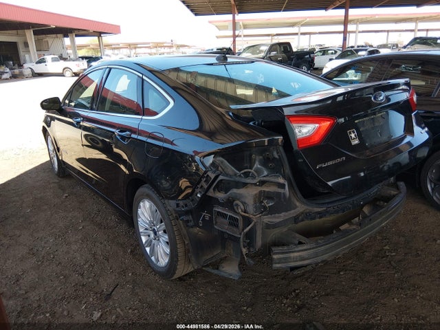 Продажа на аукционе авто 2013 Ford Fusion Hybrid Se, vin: 3FA6P0LU1DR351810, номер лота: 44981586