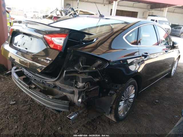 Продажа на аукционе авто 2013 Ford Fusion Hybrid Se, vin: 3FA6P0LU1DR351810, номер лота: 44981586