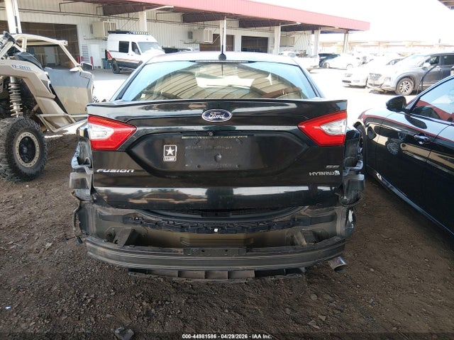 Продажа на аукционе авто 2013 Ford Fusion Hybrid Se, vin: 3FA6P0LU1DR351810, номер лота: 44981586