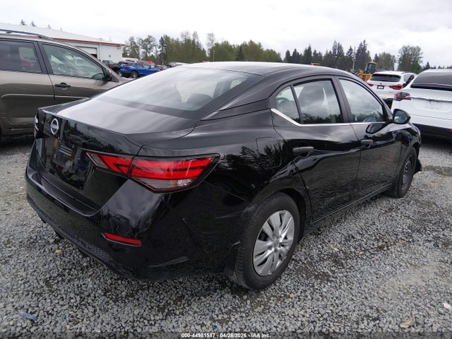Nissan SENTRA S 2025 3N1AB8BVXSY408409 Image 4