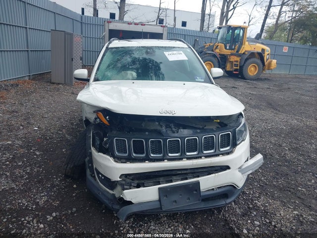 Aukcja sprzedaży 2020 Jeep Compass Latitude 4x4, vin: 3C4NJDBB0LT120400, numer aukcji: 44981588