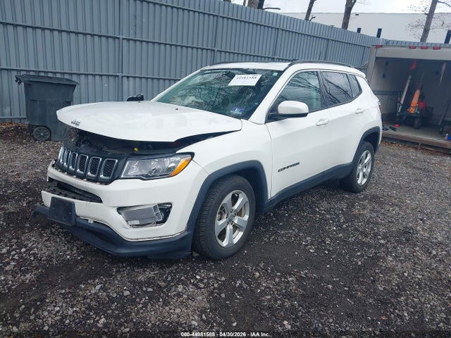 Aukcja sprzedaży 2020 Jeep Compass Latitude 4x4, vin: 3C4NJDBB0LT120400, numer aukcji: 44981588