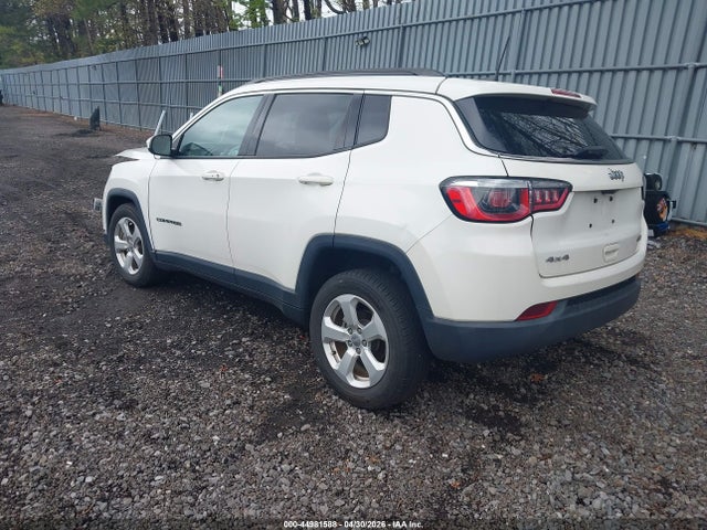 Aukcja sprzedaży 2020 Jeep Compass Latitude 4x4, vin: 3C4NJDBB0LT120400, numer aukcji: 44981588