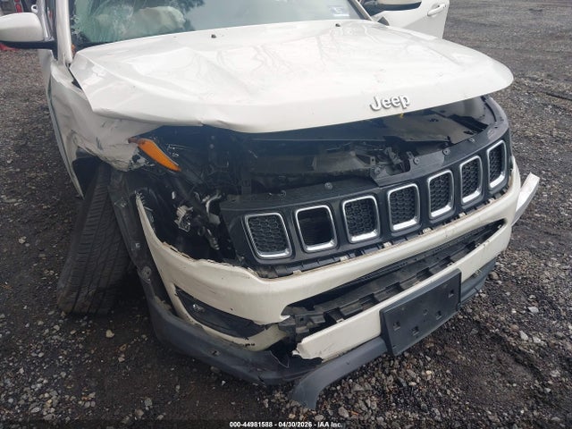 Aukcja sprzedaży 2020 Jeep Compass Latitude 4x4, vin: 3C4NJDBB0LT120400, numer aukcji: 44981588