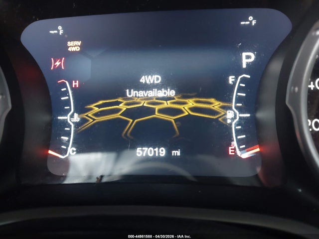 Aukcja sprzedaży 2020 Jeep Compass Latitude 4x4, vin: 3C4NJDBB0LT120400, numer aukcji: 44981588