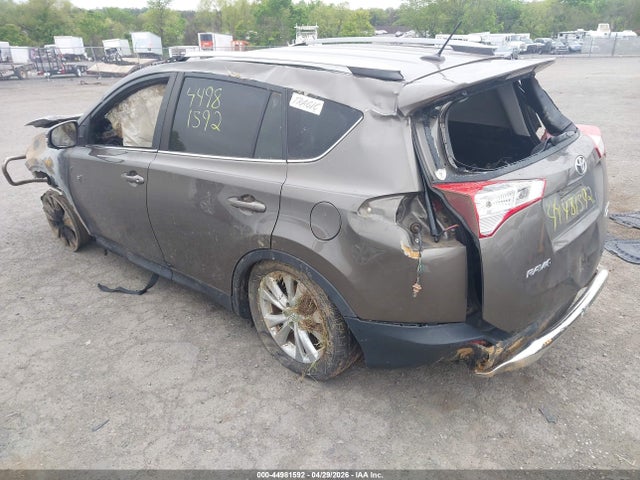 Продаж на аукціоні авто 2015 Toyota Rav4 Limited, vin: 2T3DFREV6FW275935, номер лоту: 44981592
