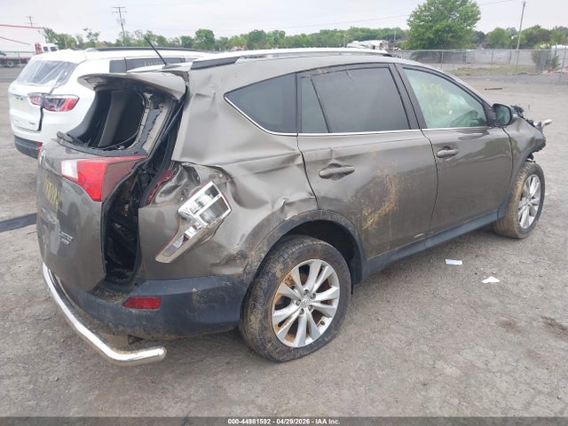 Продаж на аукціоні авто 2015 Toyota Rav4 Limited, vin: 2T3DFREV6FW275935, номер лоту: 44981592