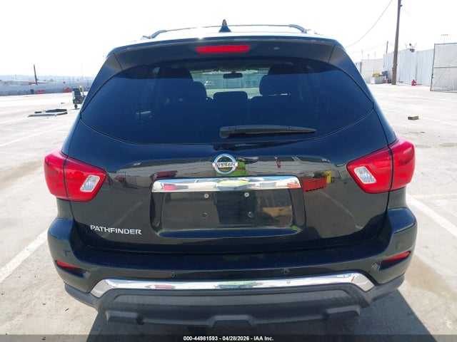 5N1DR2MN8KC647607 Nissan Pathfinder S