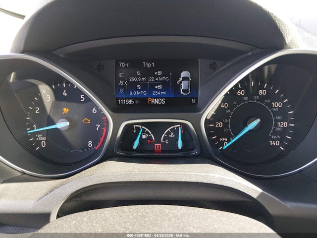 1FMCU0G90HUE73967 Ford ESCAPE SE