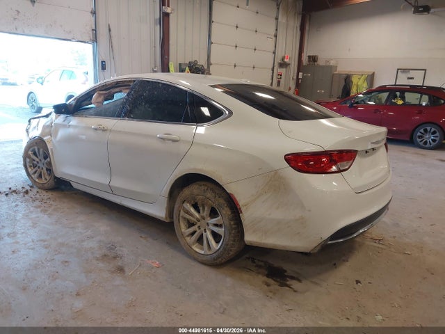 Продаж на аукціоні авто 2015 Chrysler 200 Limited, vin: 1C3CCCABXFN726700, номер лоту: 44981615