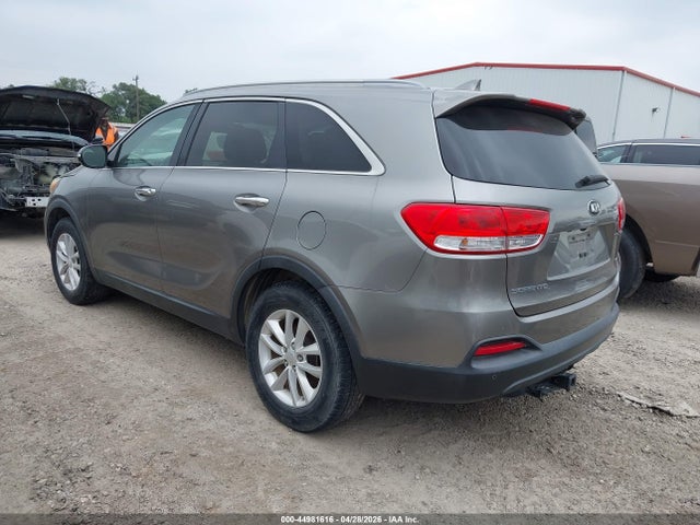44981616 :رقم المزاد ، 5XYPG4A30GG140340 vin ، 2016 Kia Sorento 2.4l Lx مزاد بيع