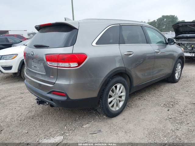 44981616 :رقم المزاد ، 5XYPG4A30GG140340 vin ، 2016 Kia Sorento 2.4l Lx مزاد بيع