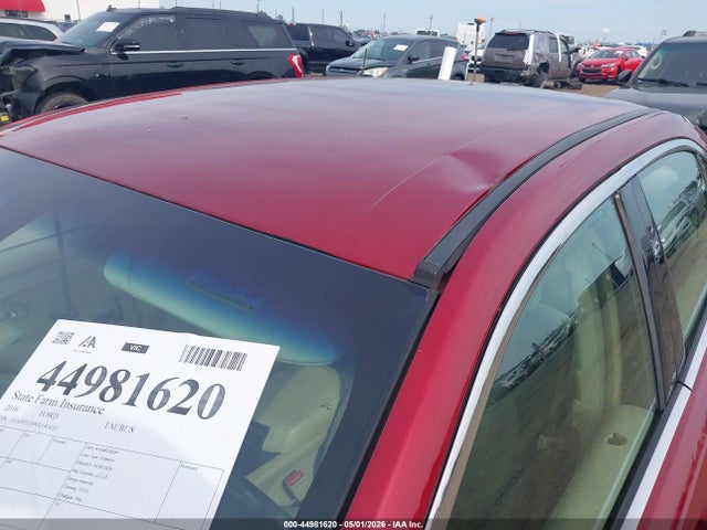 Aukcja sprzedaży 2016 Ford Taurus Sel, vin: 1FAHP2E89GG140032, numer aukcji: 44981620