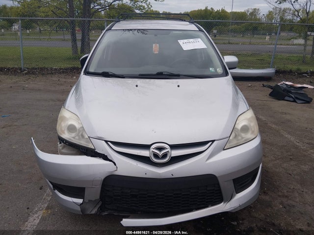 2009 Mazda Mazda5 Sport მანქანა იყიდება აუქციონზე, vin: JM1CR29L890358374, აუქციონის ნომერი: 44981621
