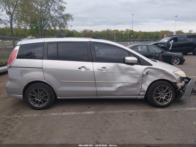 2009 Mazda Mazda5 Sport მანქანა იყიდება აუქციონზე, vin: JM1CR29L890358374, აუქციონის ნომერი: 44981621