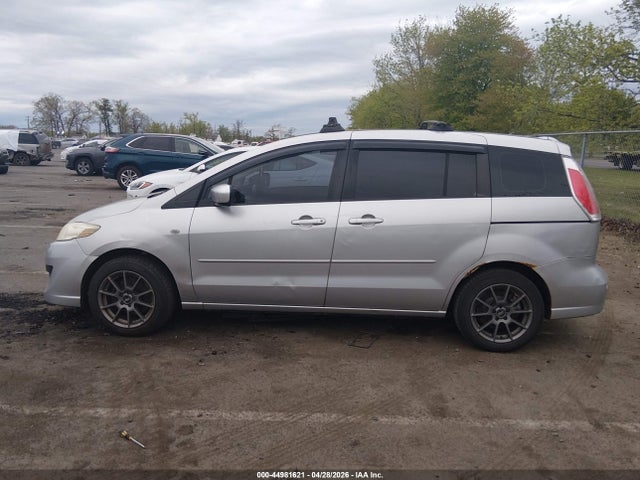 2009 Mazda Mazda5 Sport მანქანა იყიდება აუქციონზე, vin: JM1CR29L890358374, აუქციონის ნომერი: 44981621