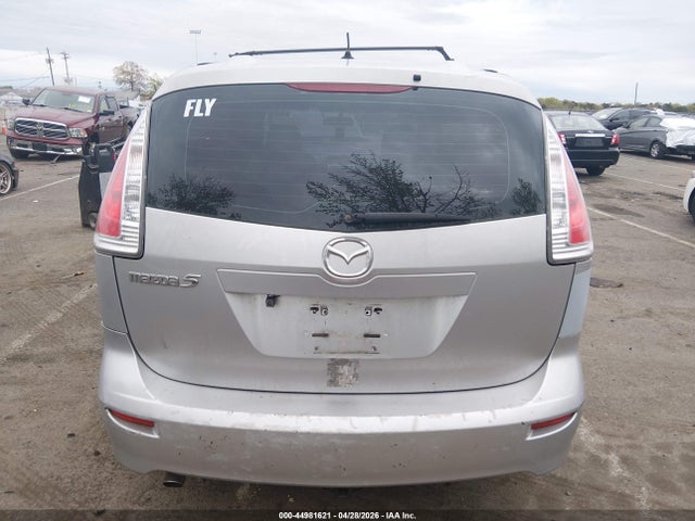 2009 Mazda Mazda5 Sport მანქანა იყიდება აუქციონზე, vin: JM1CR29L890358374, აუქციონის ნომერი: 44981621