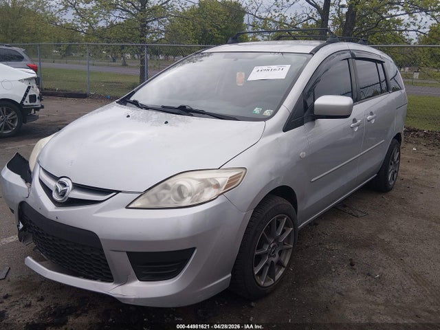2009 Mazda Mazda5 Sport მანქანა იყიდება აუქციონზე, vin: JM1CR29L890358374, აუქციონის ნომერი: 44981621