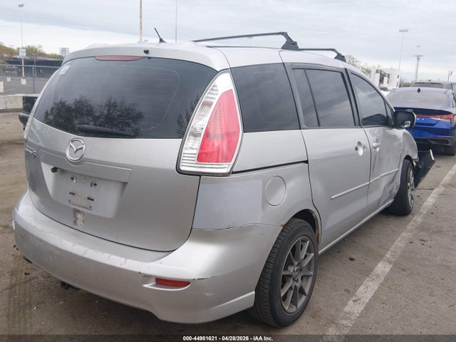 2009 Mazda Mazda5 Sport მანქანა იყიდება აუქციონზე, vin: JM1CR29L890358374, აუქციონის ნომერი: 44981621