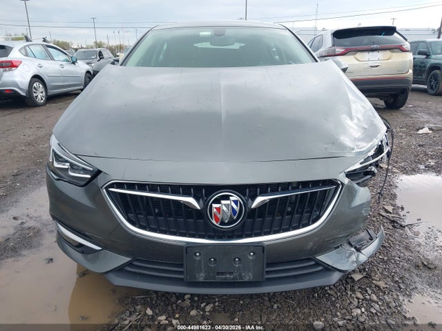 2018 Buick Regal Sportback Preferred Ii მანქანა იყიდება აუქციონზე, vin: W04GM6SX4J1083714, აუქციონის ნომერი: 44981623