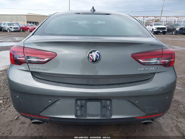 2018 Buick Regal Sportback Preferred Ii მანქანა იყიდება აუქციონზე, vin: W04GM6SX4J1083714, აუქციონის ნომერი: 44981623