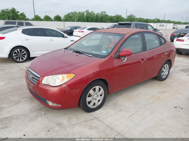 Продаж на аукціоні авто 2008 Hyundai Elantra Gls/se, vin: KMHDU46D88U354629, номер лоту: 44981629