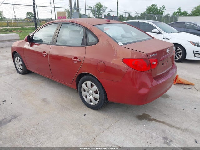 Продаж на аукціоні авто 2008 Hyundai Elantra Gls/se, vin: KMHDU46D88U354629, номер лоту: 44981629