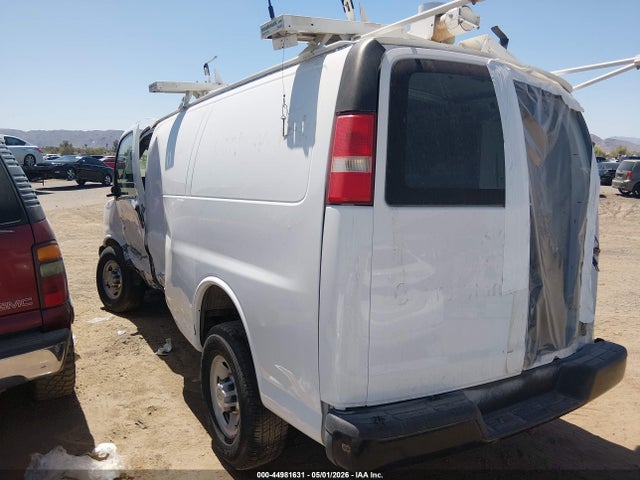 2013 Chevrolet Express 2500 Work Van მანქანა იყიდება აუქციონზე, vin: 1GCWGFCA6D1147985, აუქციონის ნომერი: 44981631