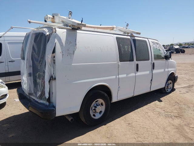 2013 Chevrolet Express 2500 Work Van მანქანა იყიდება აუქციონზე, vin: 1GCWGFCA6D1147985, აუქციონის ნომერი: 44981631