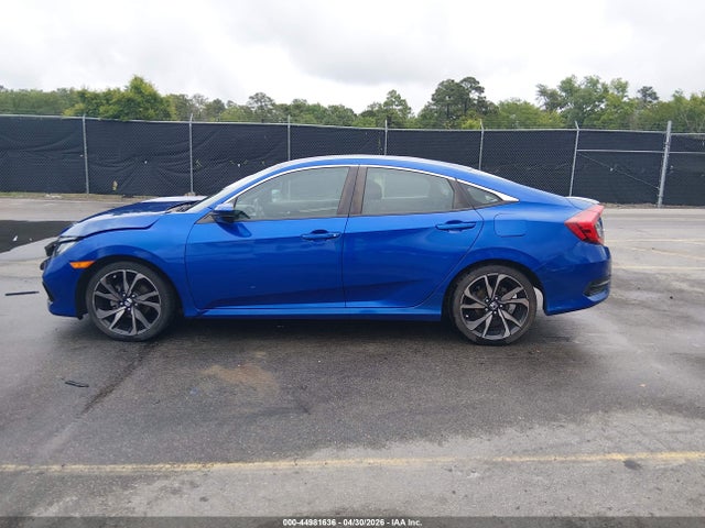 Aukcja sprzedaży 2019 Honda Civic Sport, vin: 2HGFC2F88KH585937, numer aukcji: 44981636
