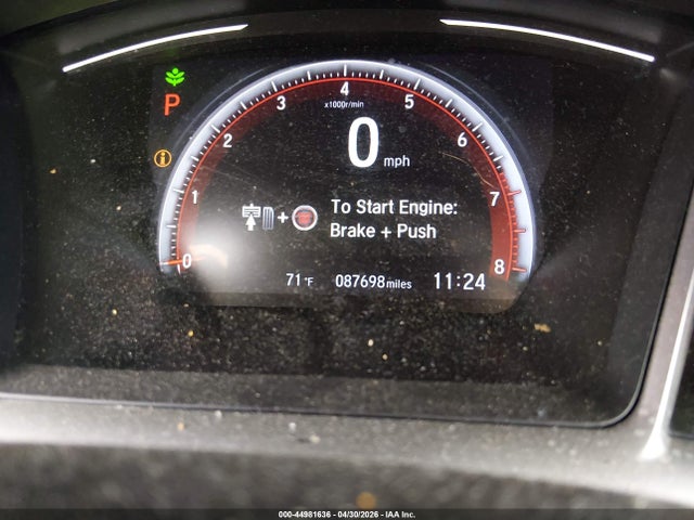 Aukcja sprzedaży 2019 Honda Civic Sport, vin: 2HGFC2F88KH585937, numer aukcji: 44981636