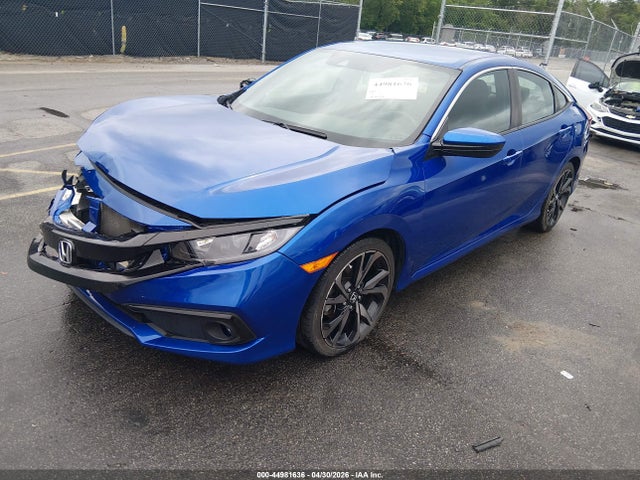 Aukcja sprzedaży 2019 Honda Civic Sport, vin: 2HGFC2F88KH585937, numer aukcji: 44981636