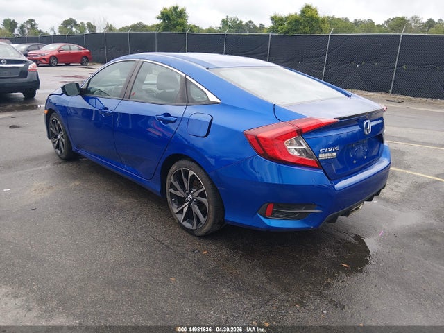 Aukcja sprzedaży 2019 Honda Civic Sport, vin: 2HGFC2F88KH585937, numer aukcji: 44981636
