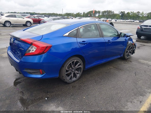 Aukcja sprzedaży 2019 Honda Civic Sport, vin: 2HGFC2F88KH585937, numer aukcji: 44981636