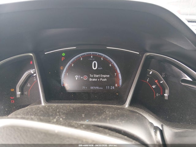 Aukcja sprzedaży 2019 Honda Civic Sport, vin: 2HGFC2F88KH585937, numer aukcji: 44981636