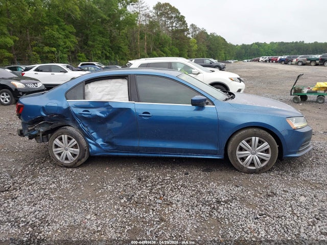 2017 Volkswagen Jetta 1.4t S მანქანა იყიდება აუქციონზე, vin: 3VW2B7AJ4HM404959, აუქციონის ნომერი: 44981638