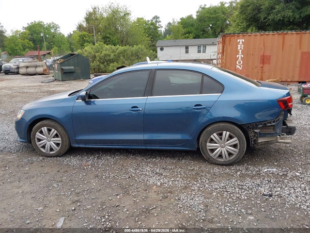 2017 Volkswagen Jetta 1.4t S მანქანა იყიდება აუქციონზე, vin: 3VW2B7AJ4HM404959, აუქციონის ნომერი: 44981638