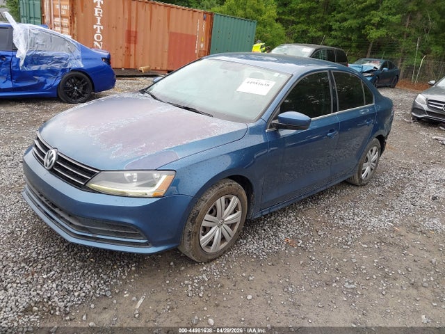 2017 Volkswagen Jetta 1.4t S მანქანა იყიდება აუქციონზე, vin: 3VW2B7AJ4HM404959, აუქციონის ნომერი: 44981638