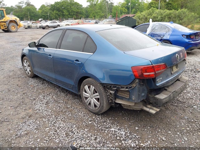 2017 Volkswagen Jetta 1.4t S მანქანა იყიდება აუქციონზე, vin: 3VW2B7AJ4HM404959, აუქციონის ნომერი: 44981638